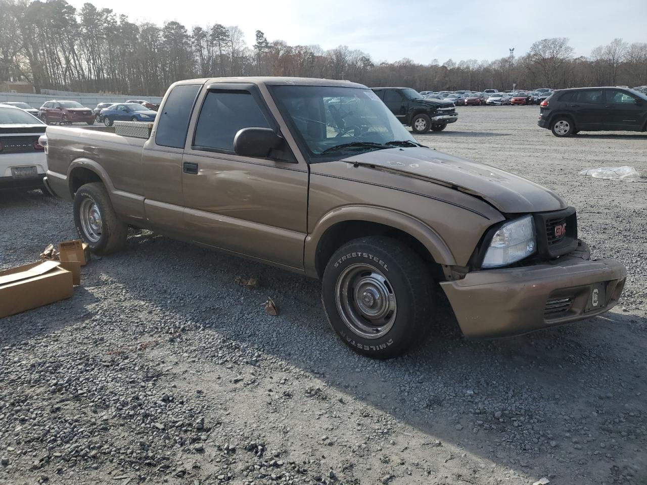 2003 GMC Sonoma VIN: 1GTCS19X538182443 Lot: 84875374