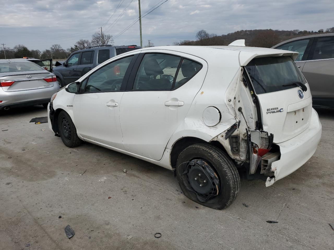 JTDKDTB35G1117289 2016 Toyota Prius C