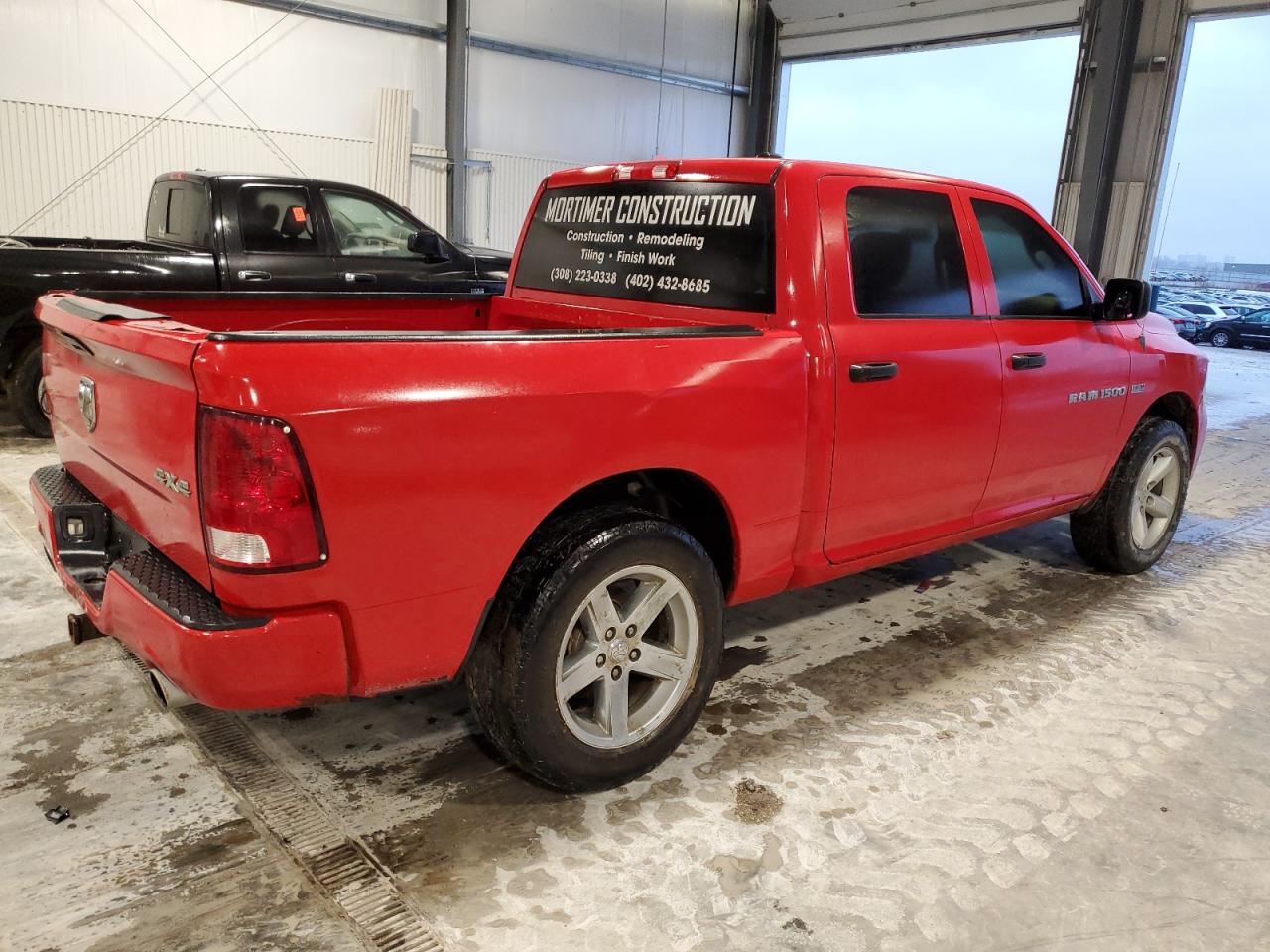 2012 Dodge Ram 1500 St VIN: 1C6RD7KT3CS168324 Lot: 87110544