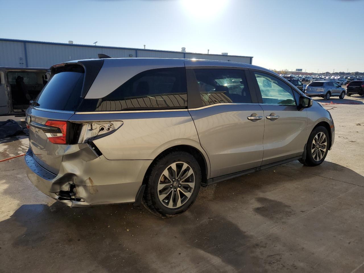 2022 Honda Odyssey Exl VIN: 5FNRL6H79NB006021 Lot: 86575354