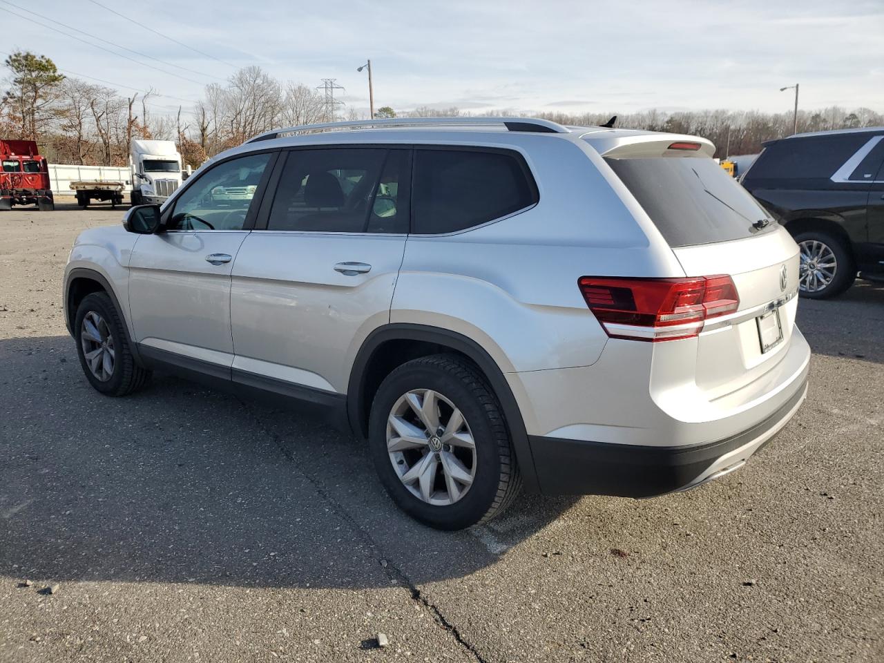 2018 Volkswagen Atlas S VIN: 1V2GR2CA7JC544532 Lot: 86383994