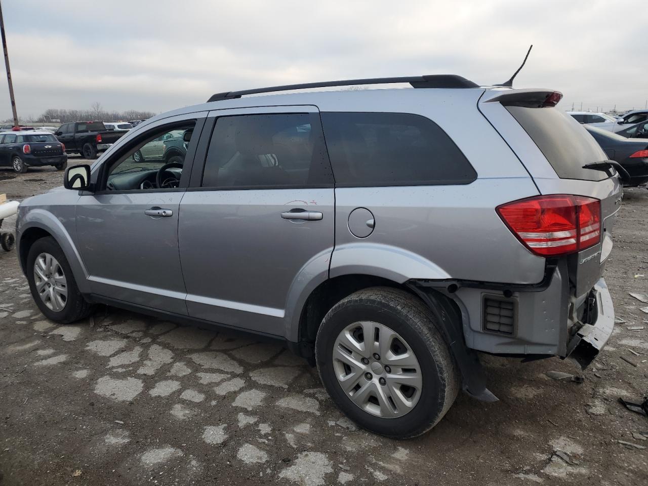 2018 Dodge Journey Se VIN: 3C4PDCAB8JT443957 Lot: 86129704