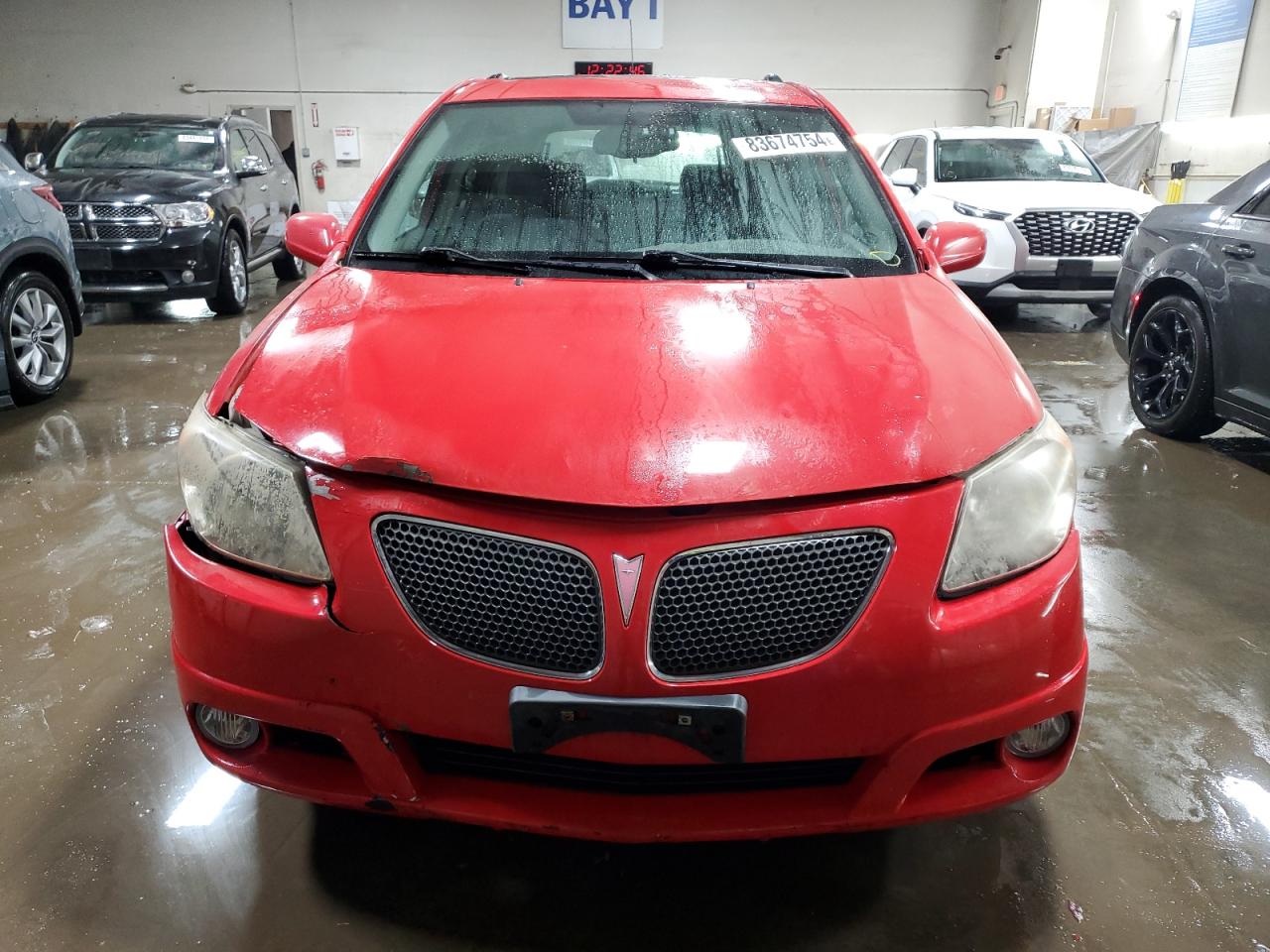 2006 Pontiac Vibe VIN: 5Y2SL67876Z405825 Lot: 83674754