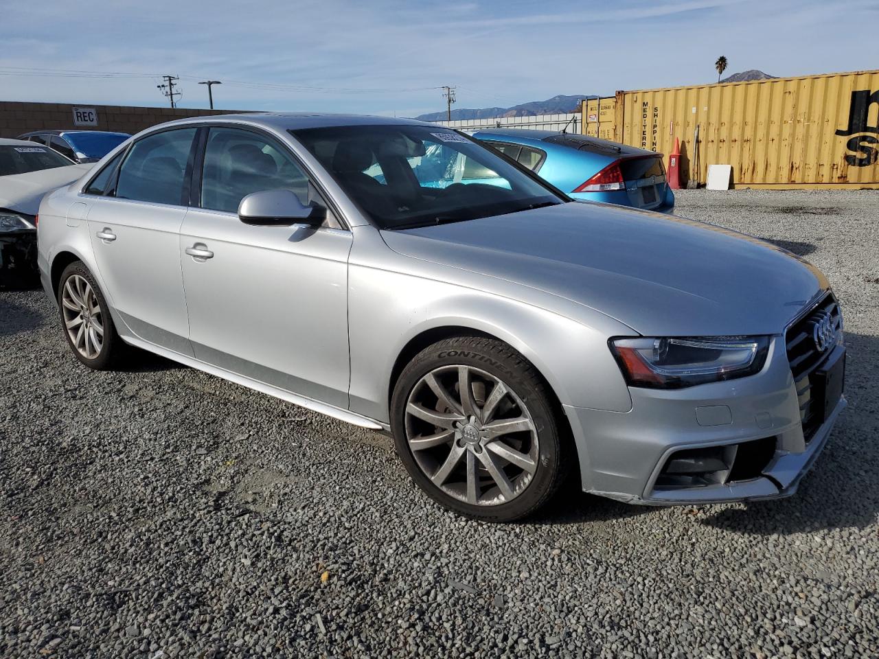 WAUAFAFL0EN039897 2014 Audi A4 Premium