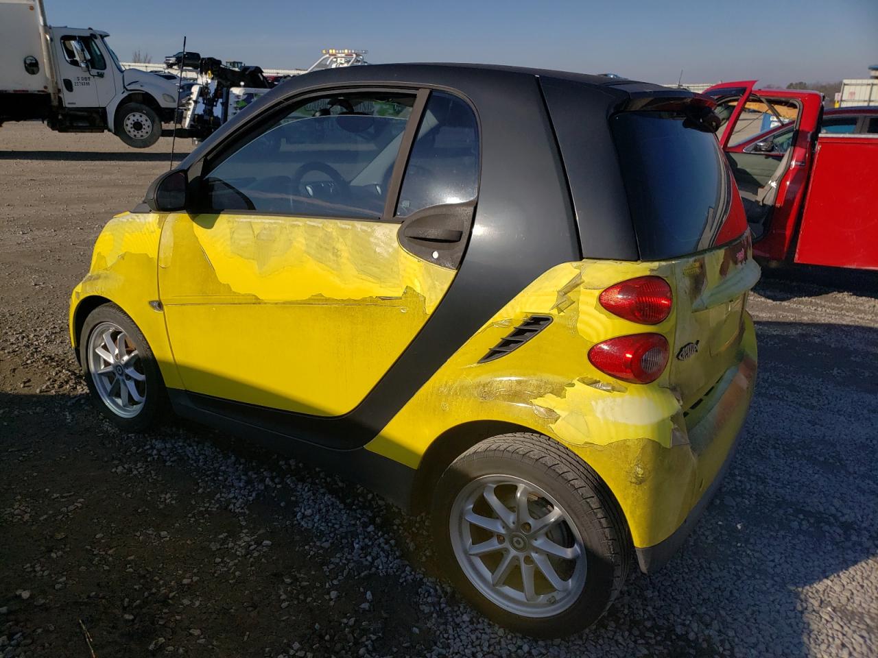 WMEEJ31X78K183138 2008 Smart Fortwo Pure