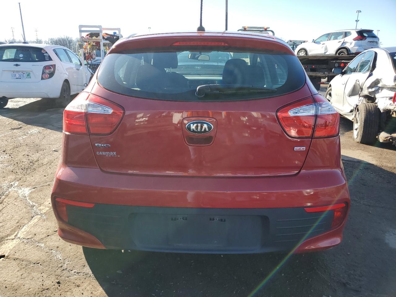 2017 Kia Rio Lx VIN: KNADM5A37H6011109 Lot: 86677404