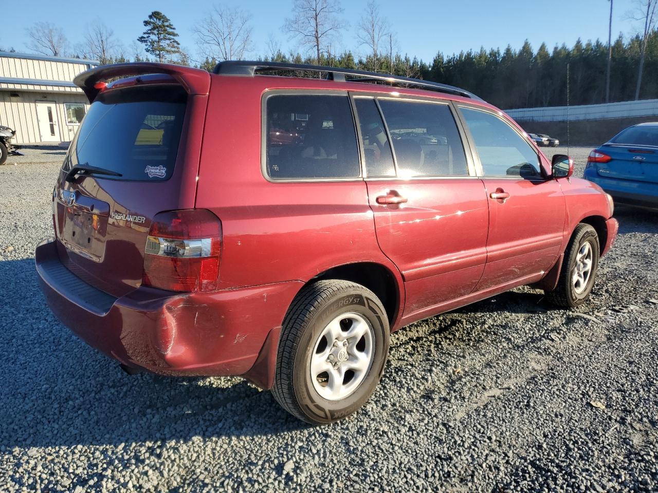 JTEGD21A270169187 2007 Toyota Highlander