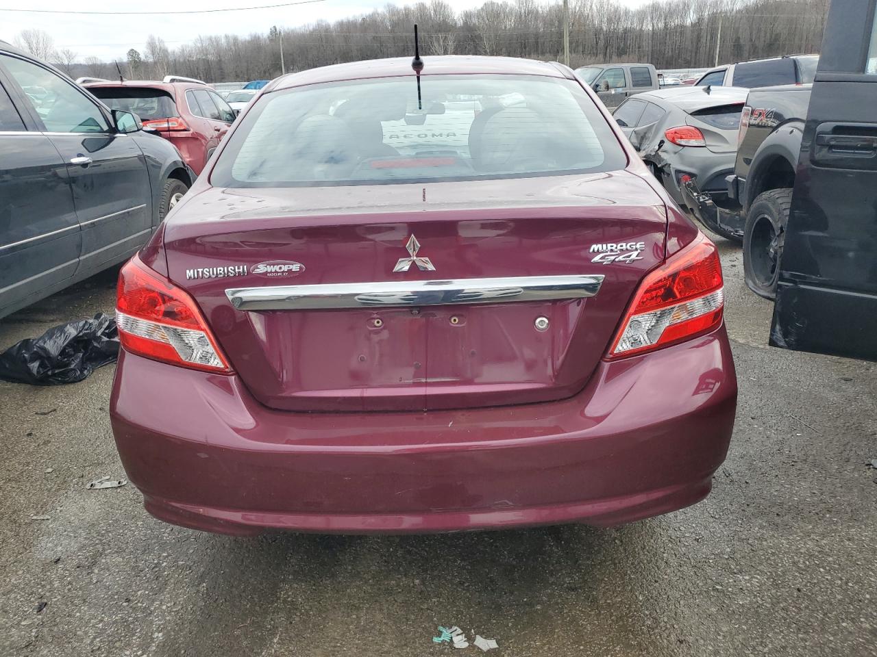 2018 Mitsubishi Mirage G4 Es VIN: ML32F3FJ5JHF02178 Lot: 86276204