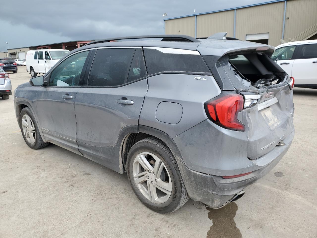 2018 GMC Terrain Sle VIN: 3GKALMEX0JL220563 Lot: 86402124