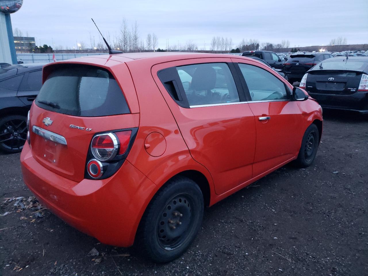 2012 Chevrolet Sonic Lt VIN: 1G1JC6EH7C4208945 Lot: 84485384