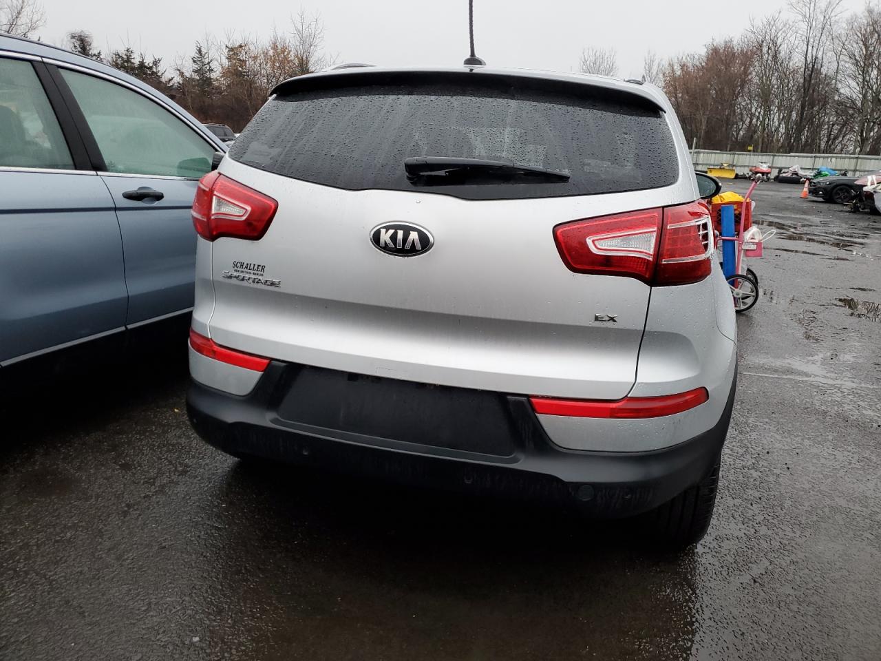 2013 Kia Sportage Ex VIN: KNDPCCA2XD7389170 Lot: 86982324