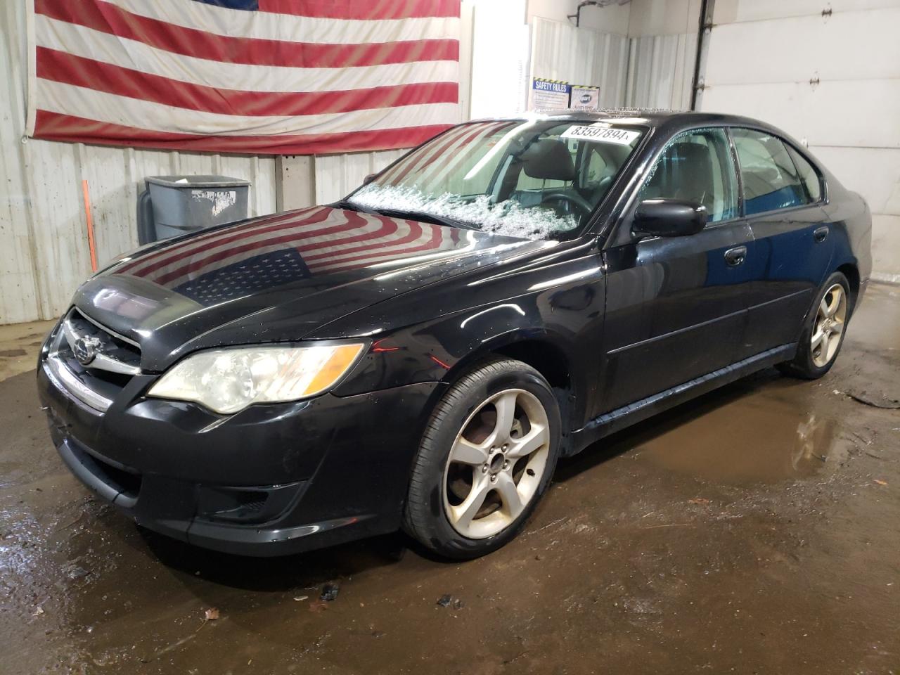 4S3BL626787224549 2008 Subaru Legacy 2.5I Limited