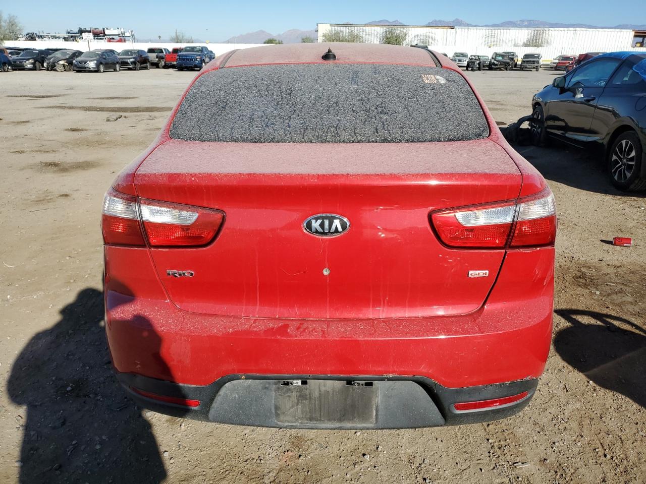 KNADM4A35D6193770 2013 Kia Rio Lx