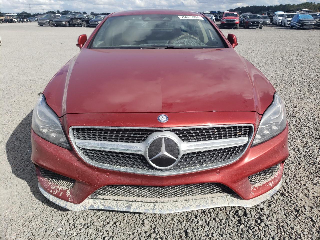 2016 Mercedes-Benz Cls 550 4Matic VIN: WDDLJ9BB1GA166955 Lot: 75085834