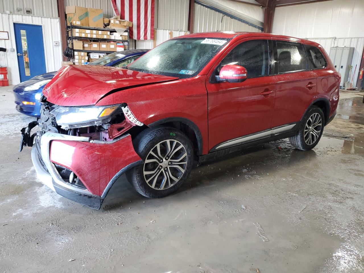 2018 Mitsubishi Outlander Se VIN: JA4AZ3A32JZ011366 Lot: 86768464