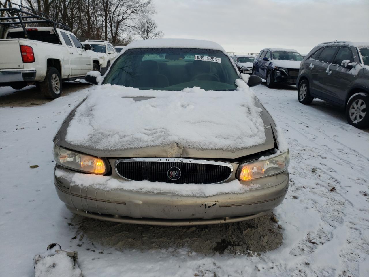 2003 Buick Century Custom VIN: 2G4WS52J231246432 Lot: 83915254