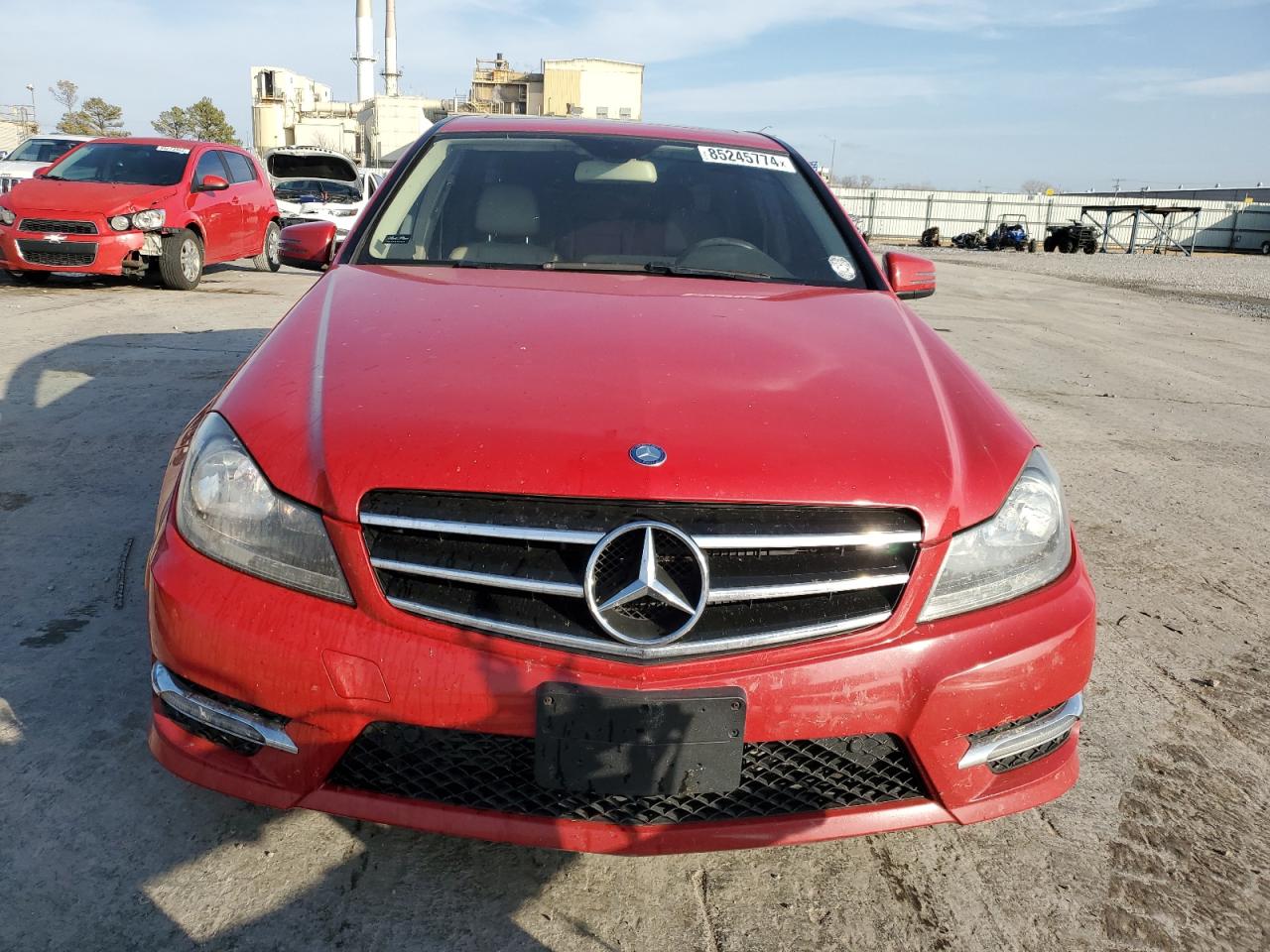 2014 Mercedes-Benz C 250 VIN: WDDGF4HB4EA960164 Lot: 85245774