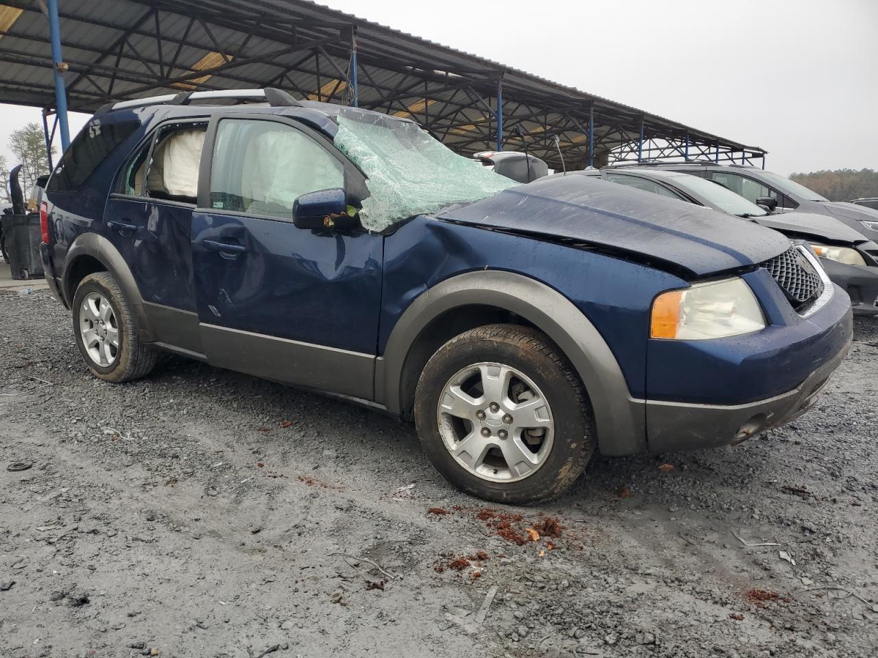 2007 Ford Freestyle Sel VIN: 1FMDK021X7GA17211 Lot: 84774594