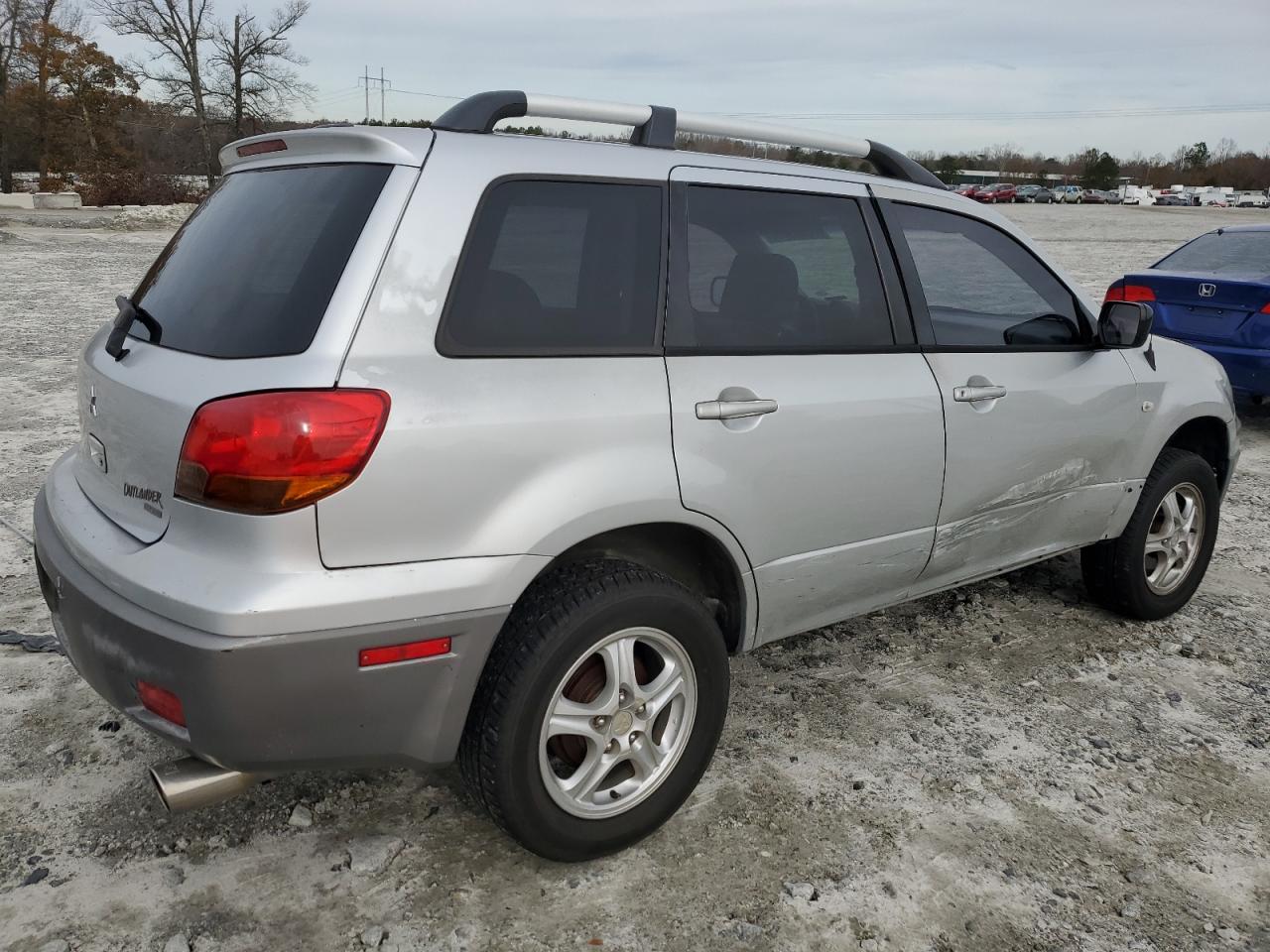 2003 Mitsubishi Outlander Ls VIN: JA4LZ31G63U102295 Lot: 77373114