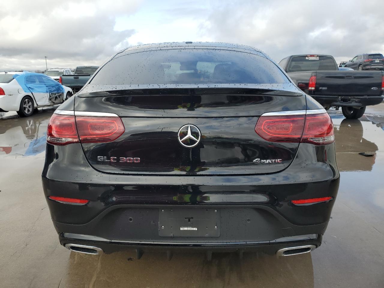 2021 Mercedes-Benz Glc Coupe 300 4Matic VIN: W1N0J8EB3MF955960 Lot: 86311124