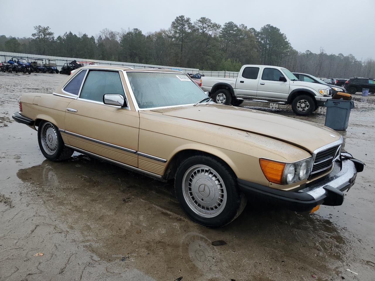 1985 Mercedes-Benz 380 Sl VIN: WDBBA45C9FA016084 Lot: 86268694