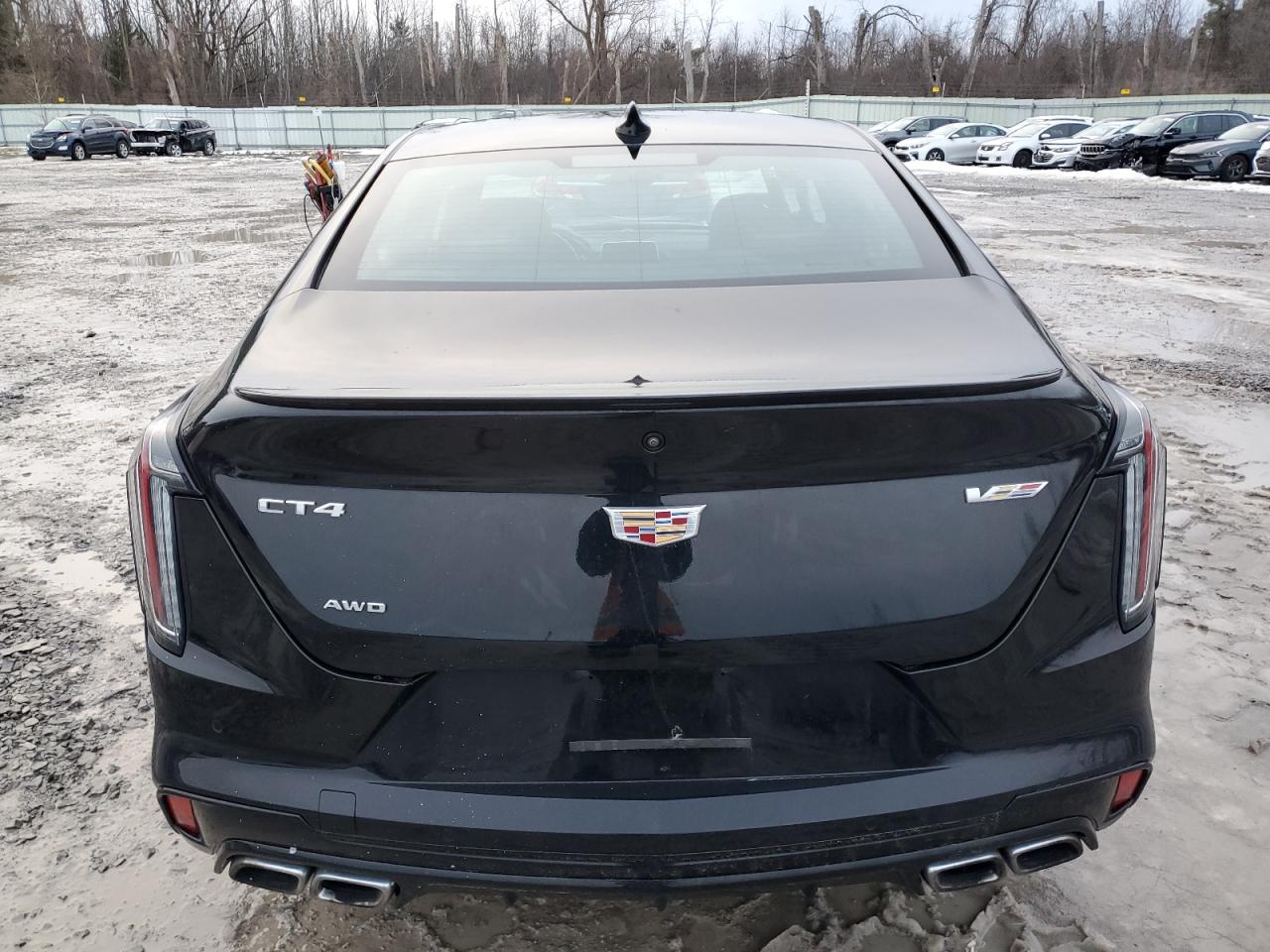 2021 Cadillac Ct4-V VIN: 1G6DH5RL6M0147209 Lot: 85069894