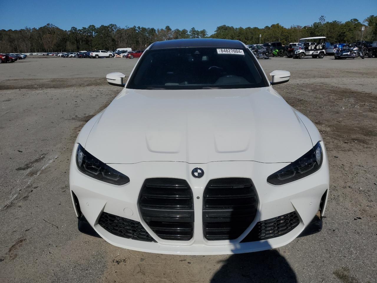 2021 BMW M3 VIN: WBS53AY03MFL44022 Lot: 84827604