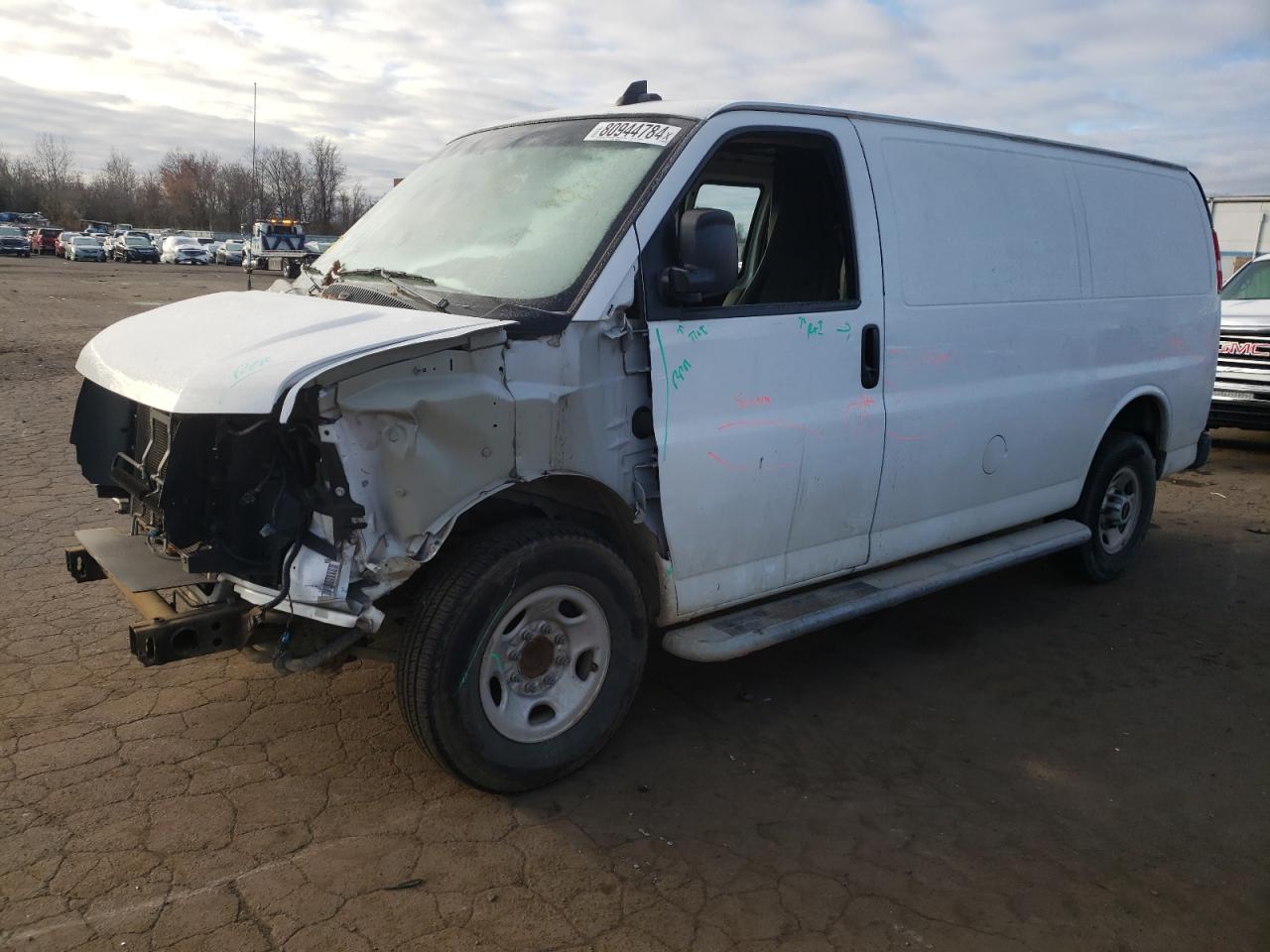 2019 GMC Savana G2500 VIN: 1GTW7AFG4K1335887 Lot: 80944784