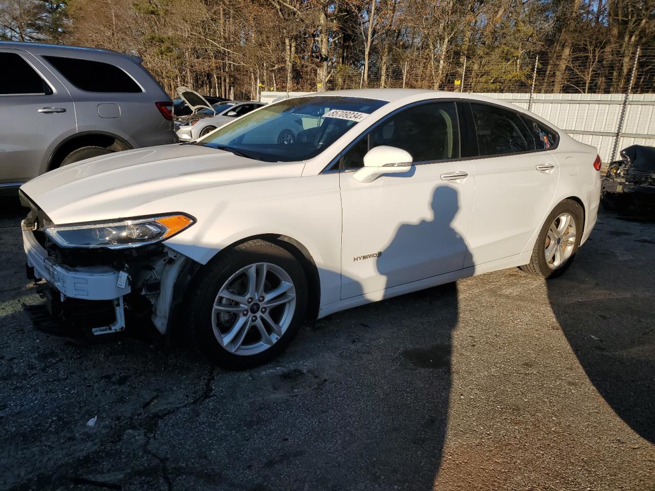 3FA6P0LU8JR140227 2018 Ford Fusion Se Hybrid