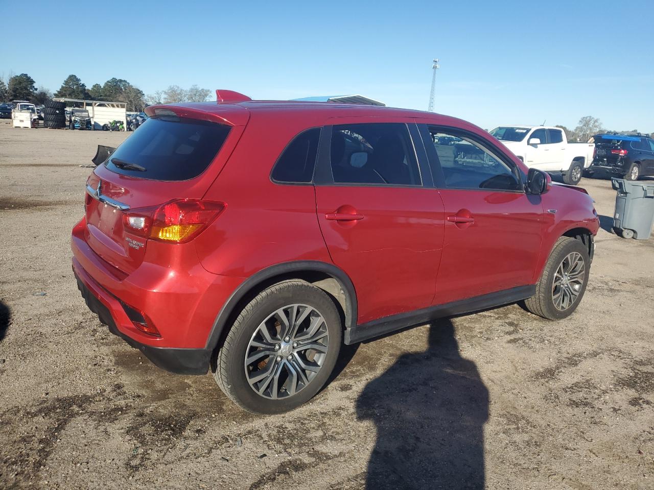 2019 Mitsubishi Outlander Sport Es VIN: JA4AP3AU7KU035658 Lot: 86758324