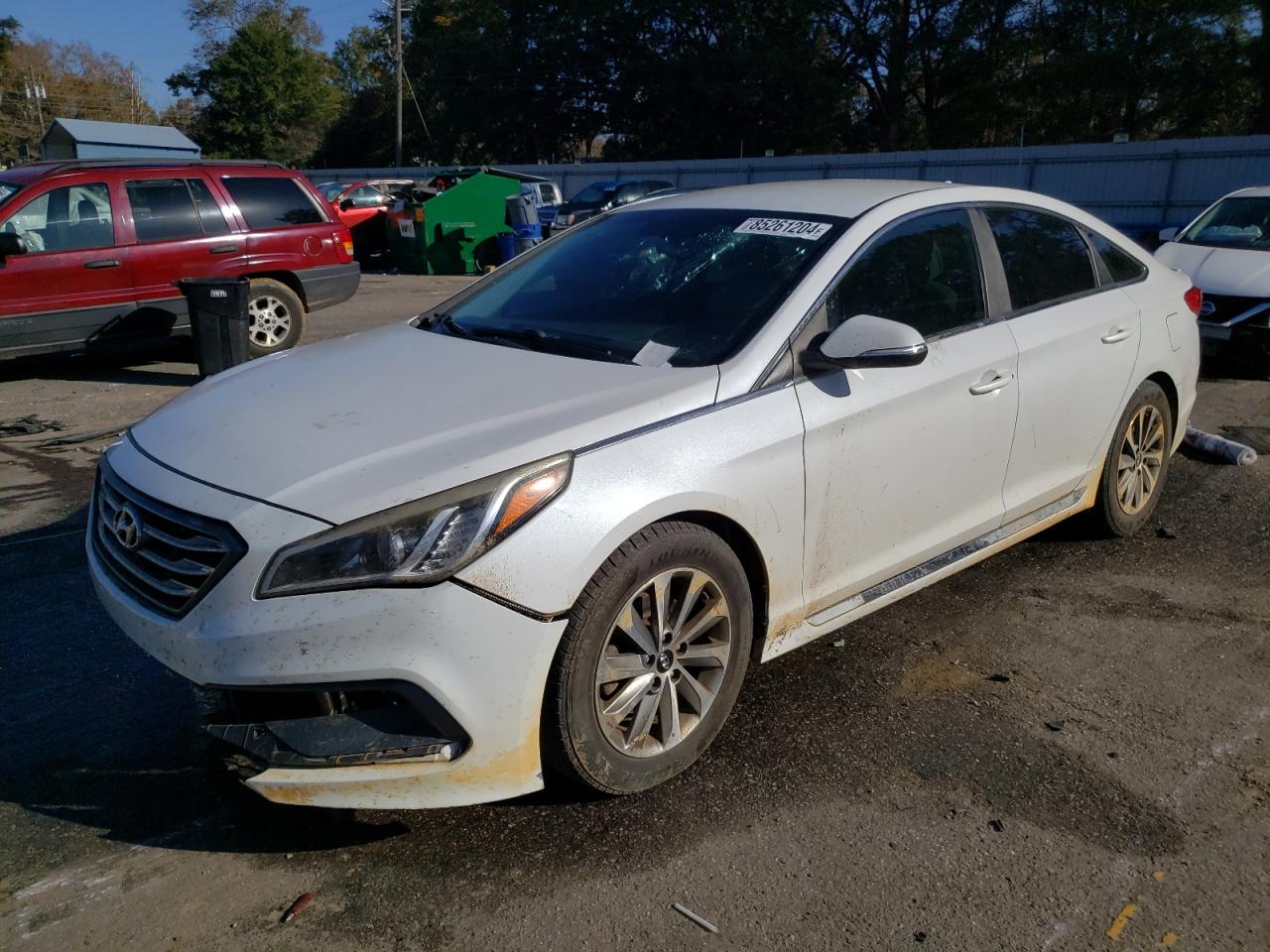 2016 Hyundai Sonata Sport VIN: 5NPE34AF8GH339013 Lot: 85261204