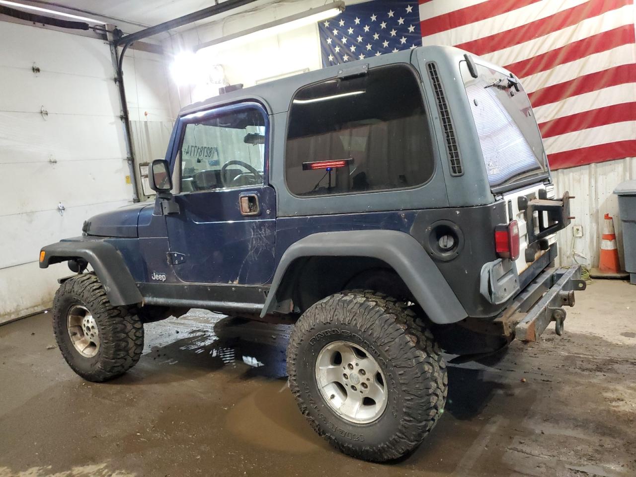 2001 Jeep Wrangler / Tj Sport VIN: 1J4FA49SX1P302384 Lot: 82781774