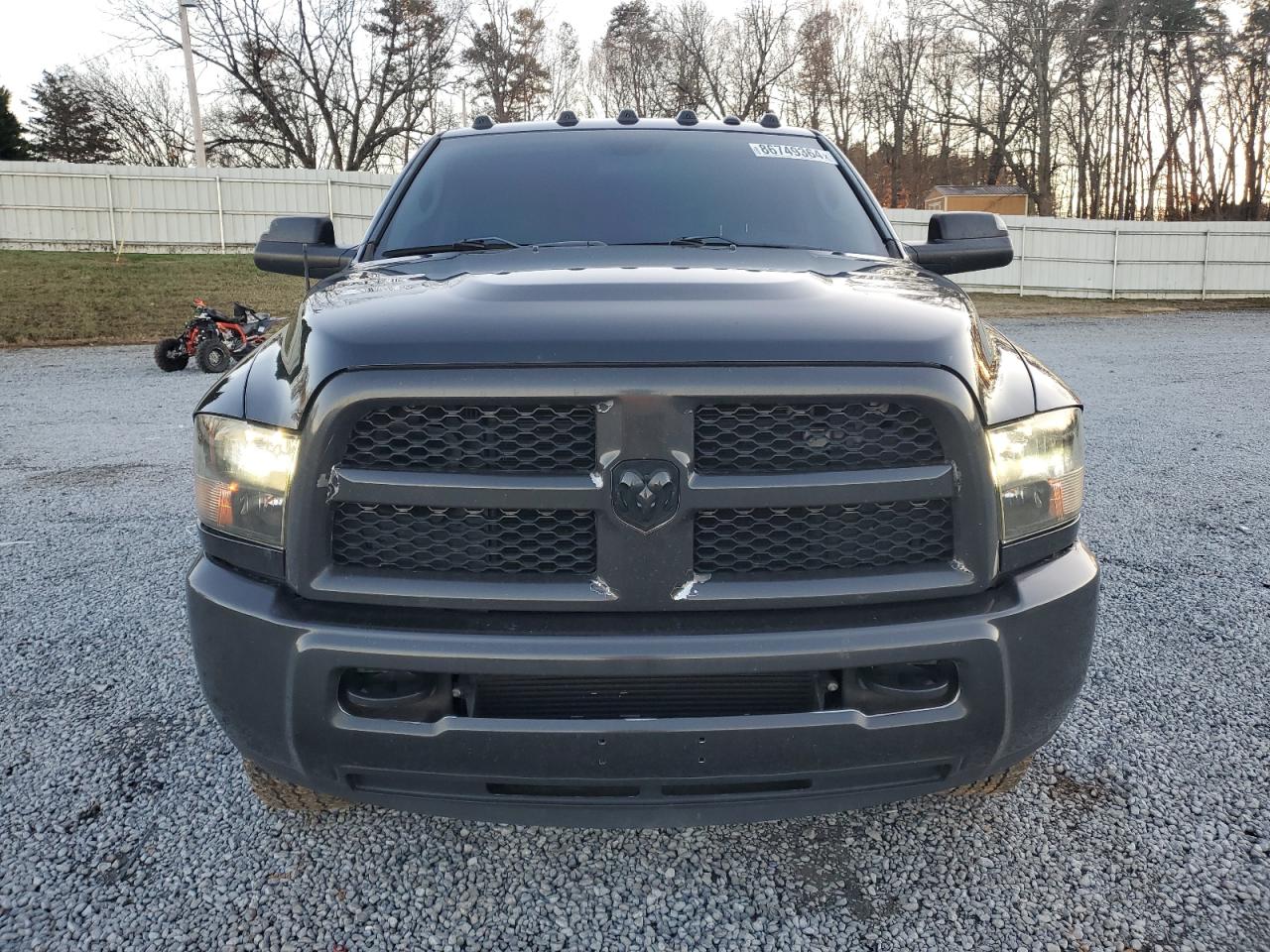 2018 Ram 2500 St VIN: 3C6UR5CL3JG102813 Lot: 86749364