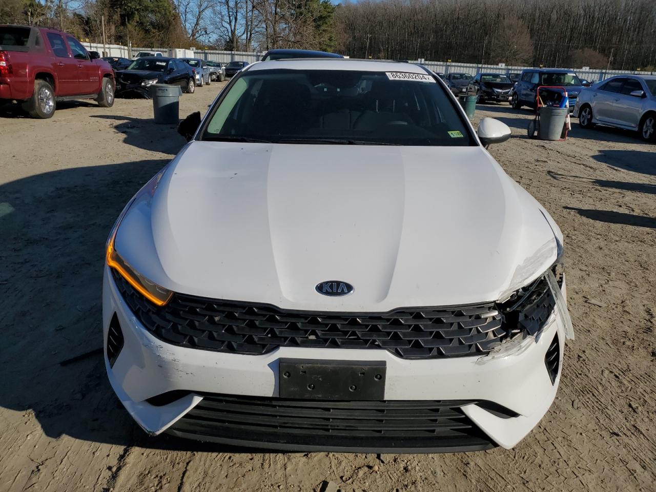 2021 Kia K5 Lxs VIN: 5XXG14J2XMG013331 Lot: 86360204