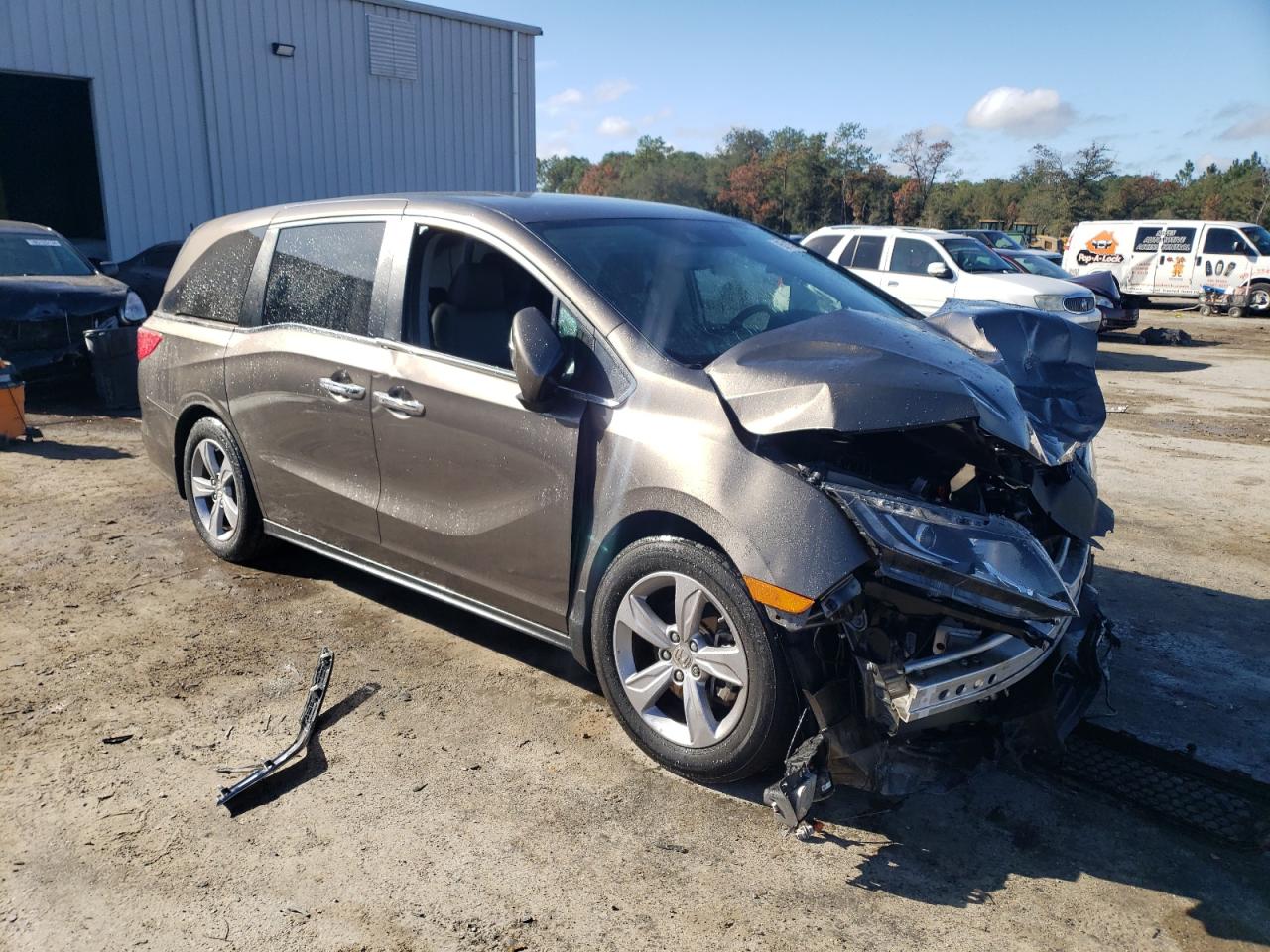 2019 Honda Odyssey Exl VIN: 5FNRL6H74KB044106 Lot: 85714784