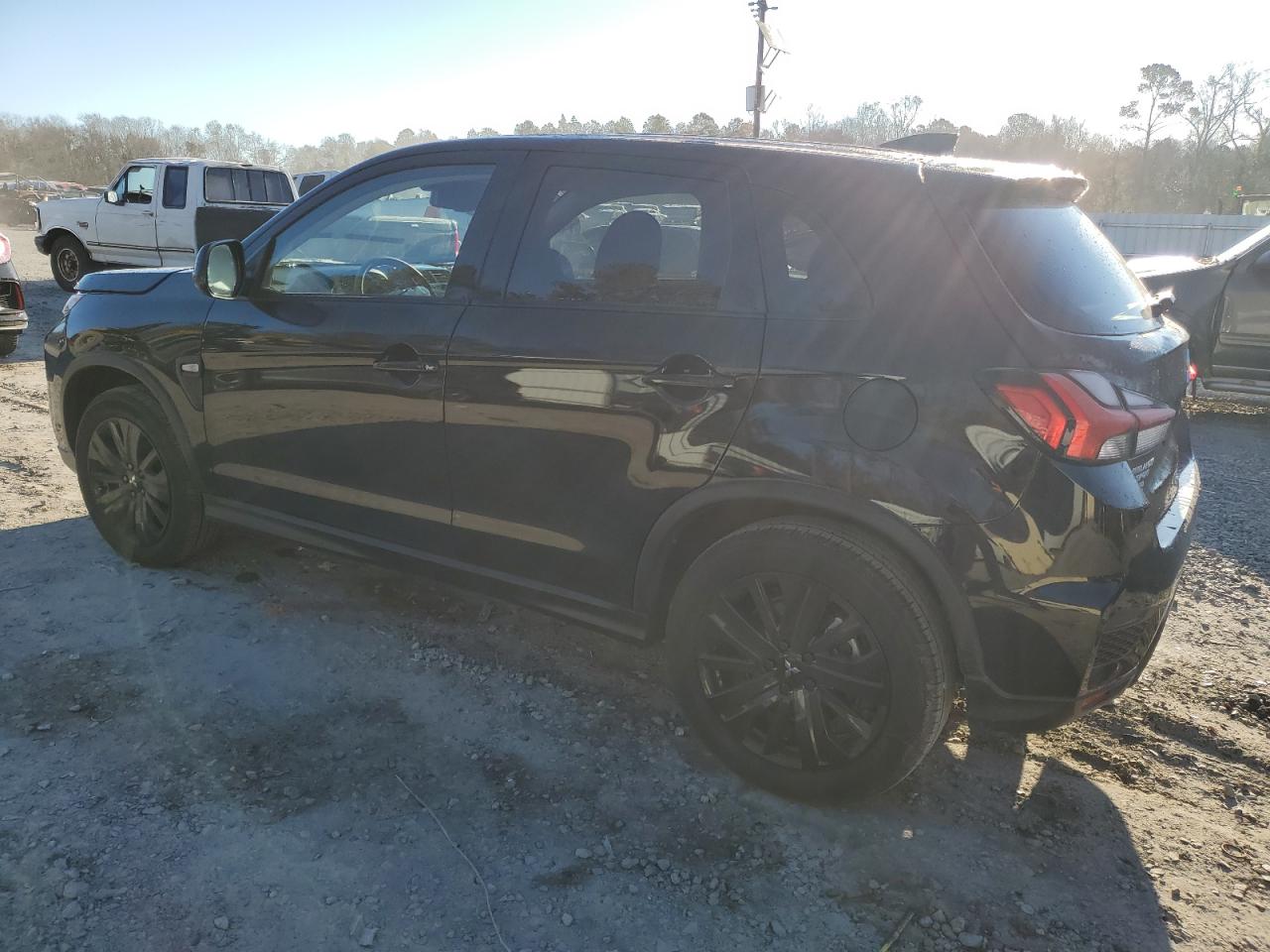 2024 Mitsubishi Outlander Sport S/Se VIN: JA4ARUAUXRU020226 Lot: 86016644