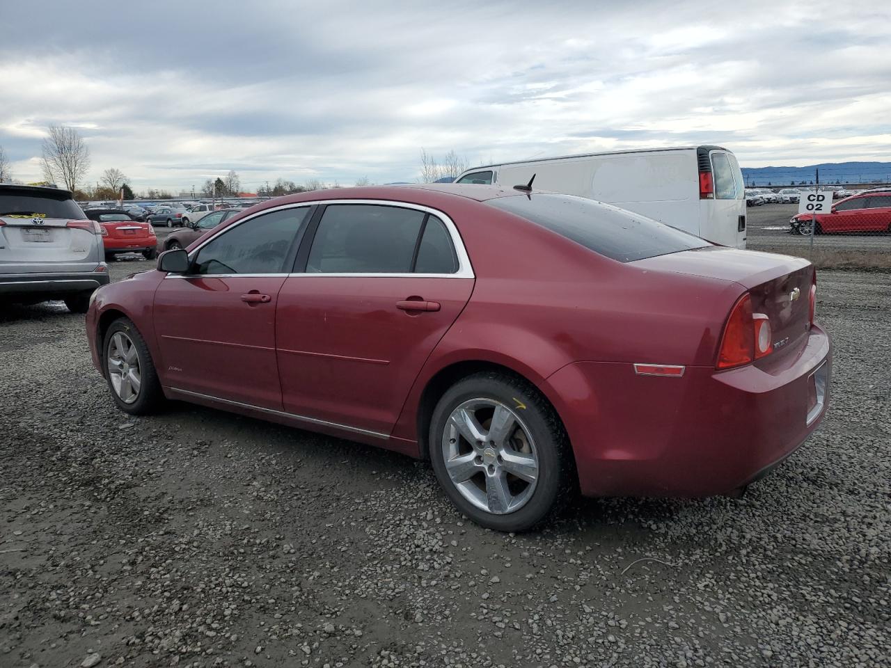 1G1ZD5E04AF204793 2010 Chevrolet Malibu 2Lt