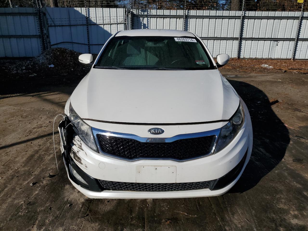 2013 Kia Optima Lx VIN: KNAGM4A72D5393527 Lot: 86263714