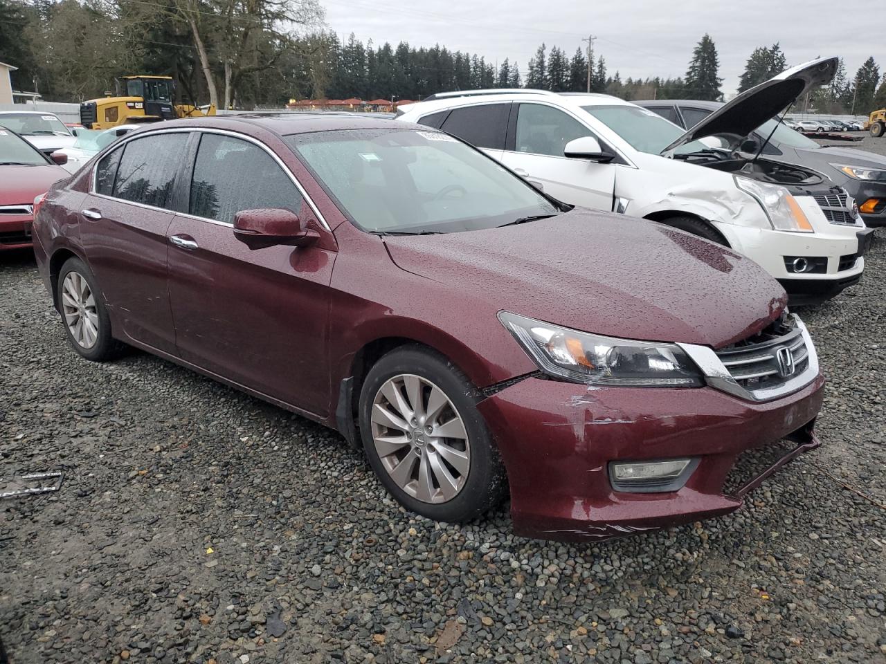 2013 Honda Accord Exl VIN: 1HGCR2F8XDA035576 Lot: 85818274