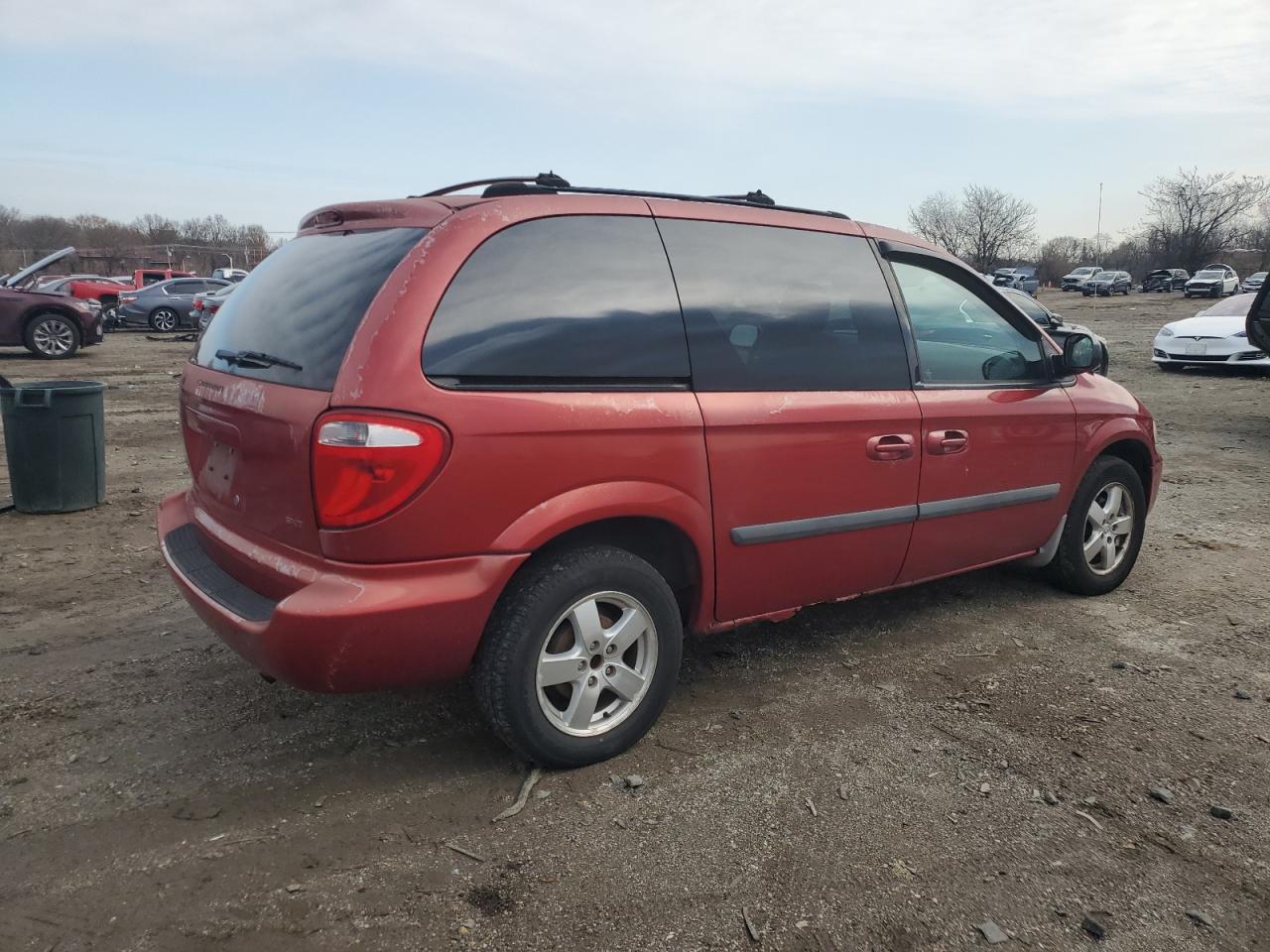 1D4GP45R26B516420 2006 Dodge Caravan Sxt