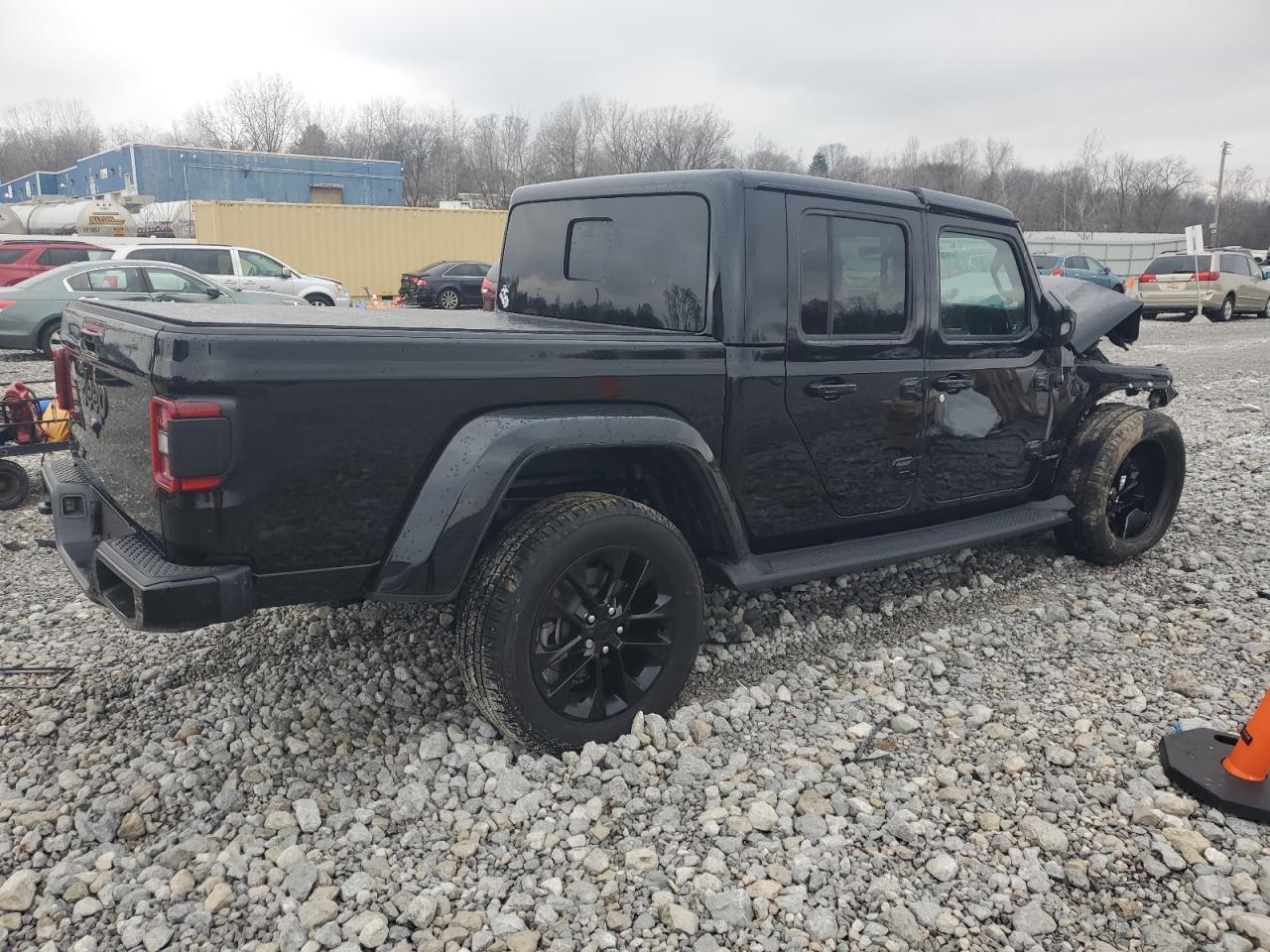 2023 Jeep Gladiator Overland VIN: 1C6HJTFG0PL571882 Lot: 86482234