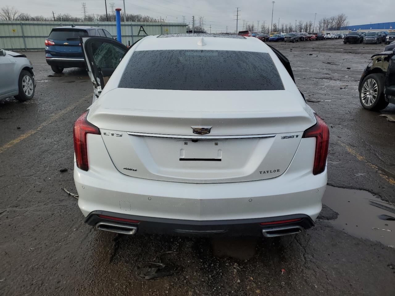 2024 Cadillac Ct5 Premium Luxury VIN: 1G6DT5RK4R0103934 Lot: 86985034