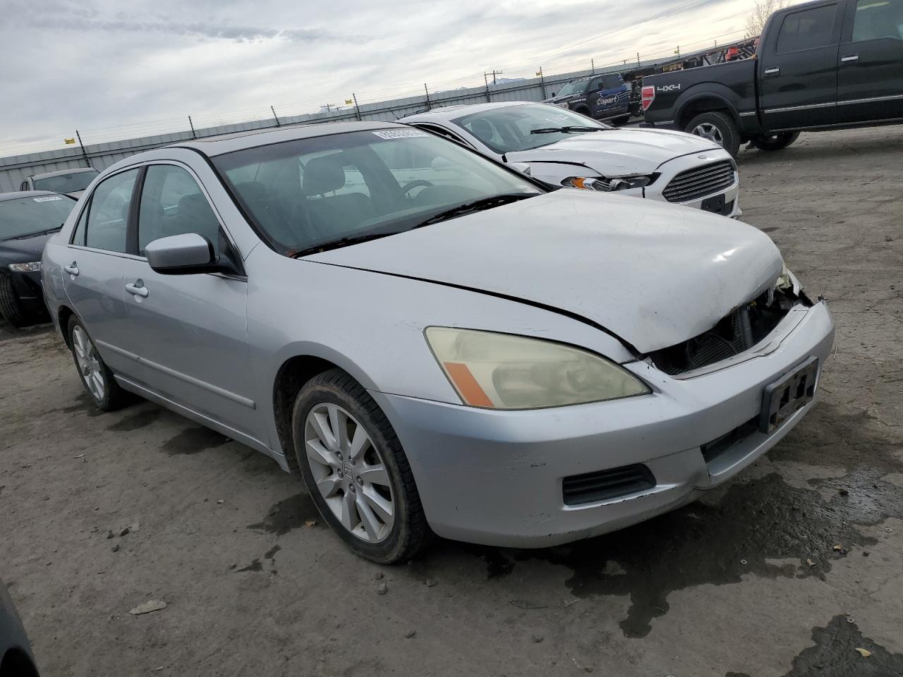 2006 Honda Accord Ex VIN: 1HGCM66866A012305 Lot: 85933014