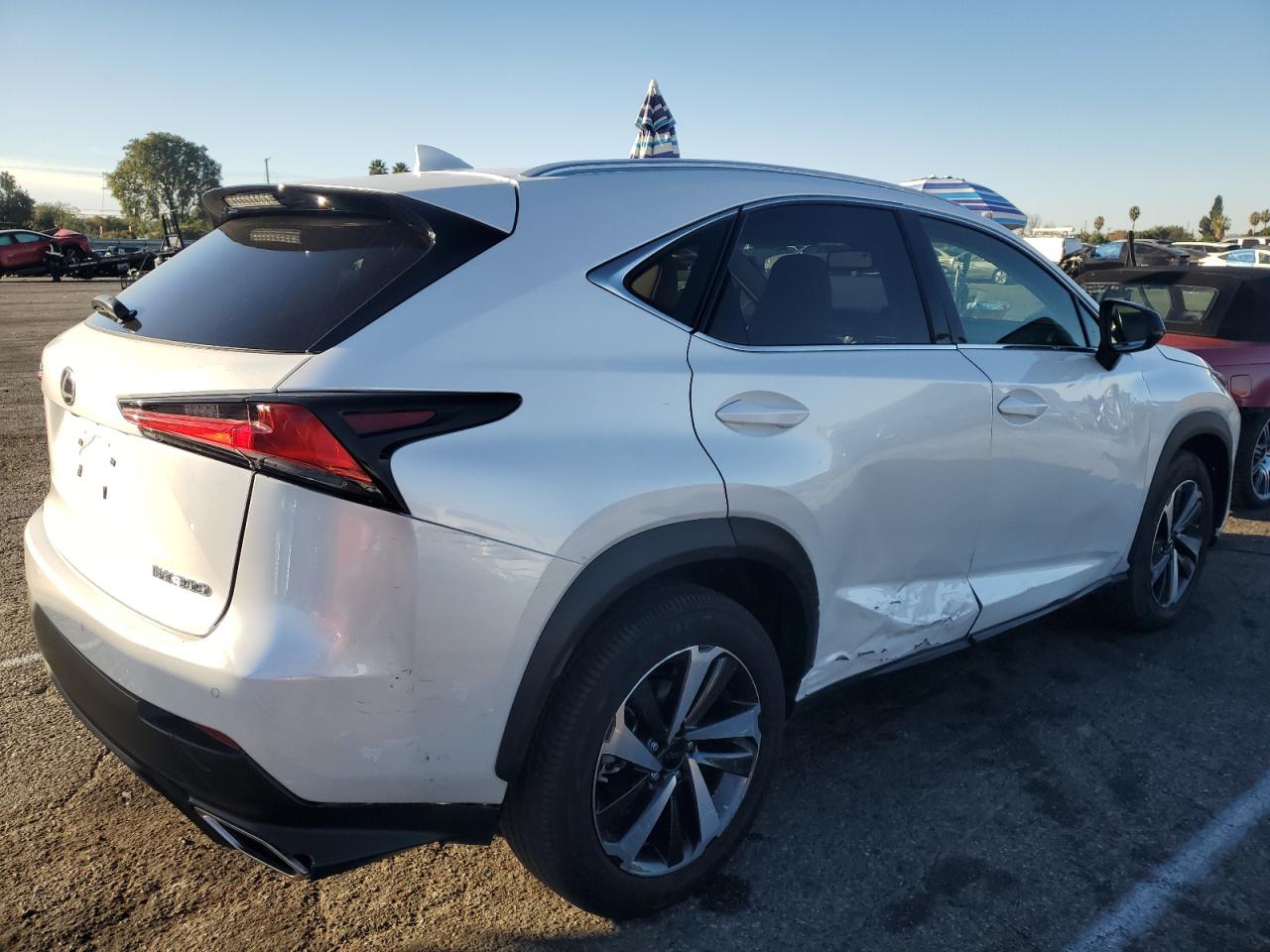 JTJGARBZ5L2178195 2020 Lexus Nx 300