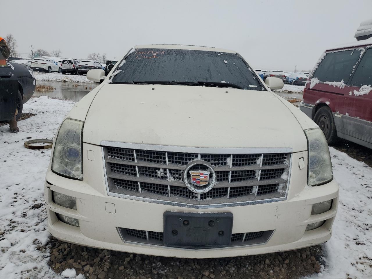 2009 Cadillac Sts VIN: 1G6DK67V290138705 Lot: 84441034