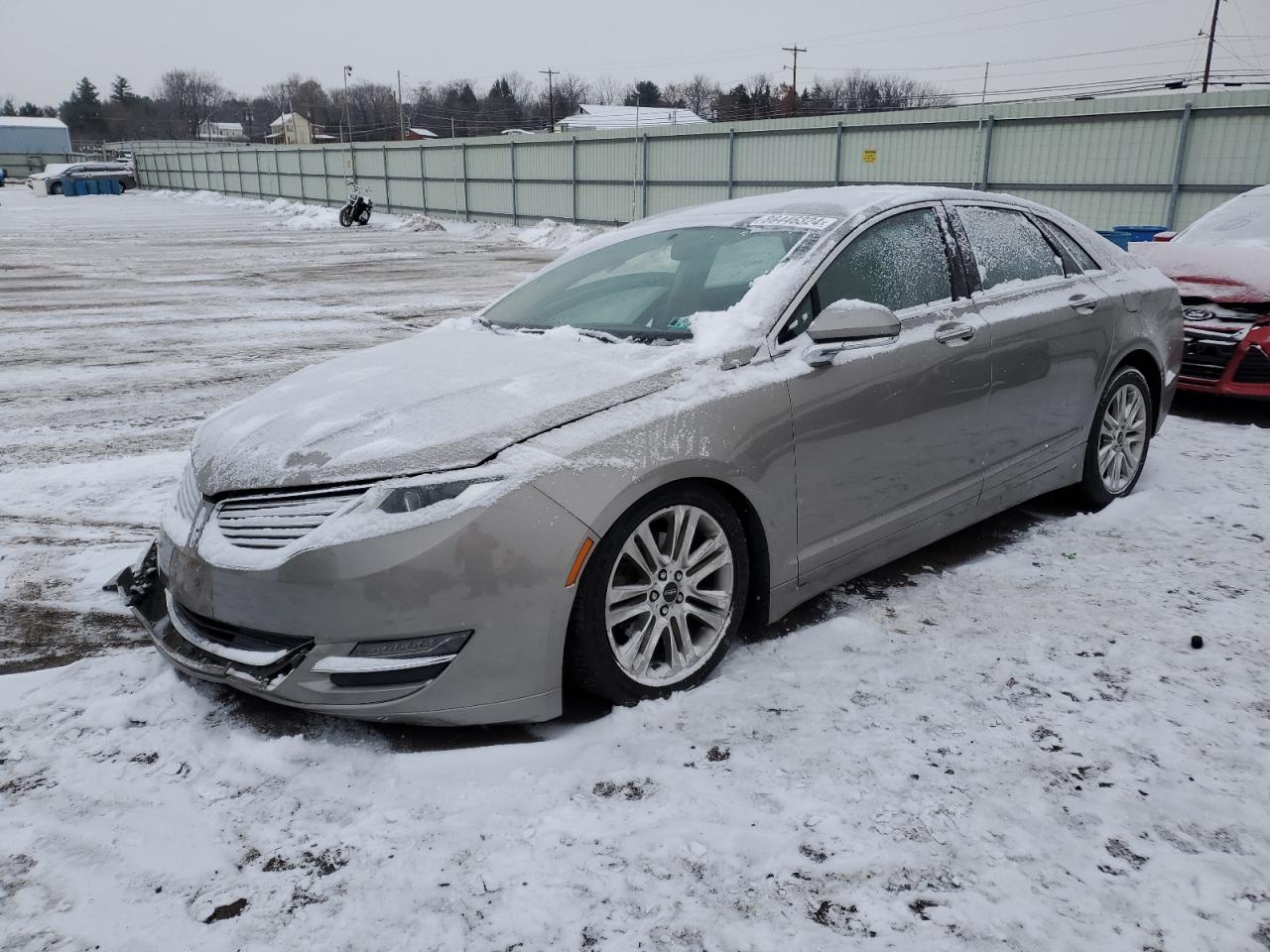 3LN6L2J91GR610313 2016 Lincoln Mkz