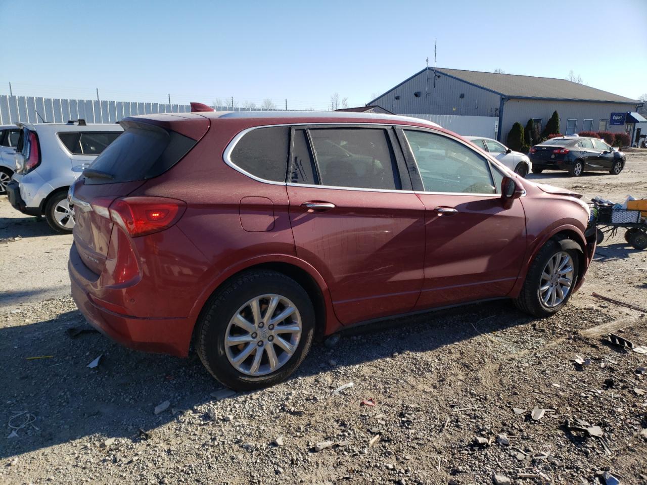 2020 Buick Envision Essence VIN: LRBFXCSA4LD122319 Lot: 82878484