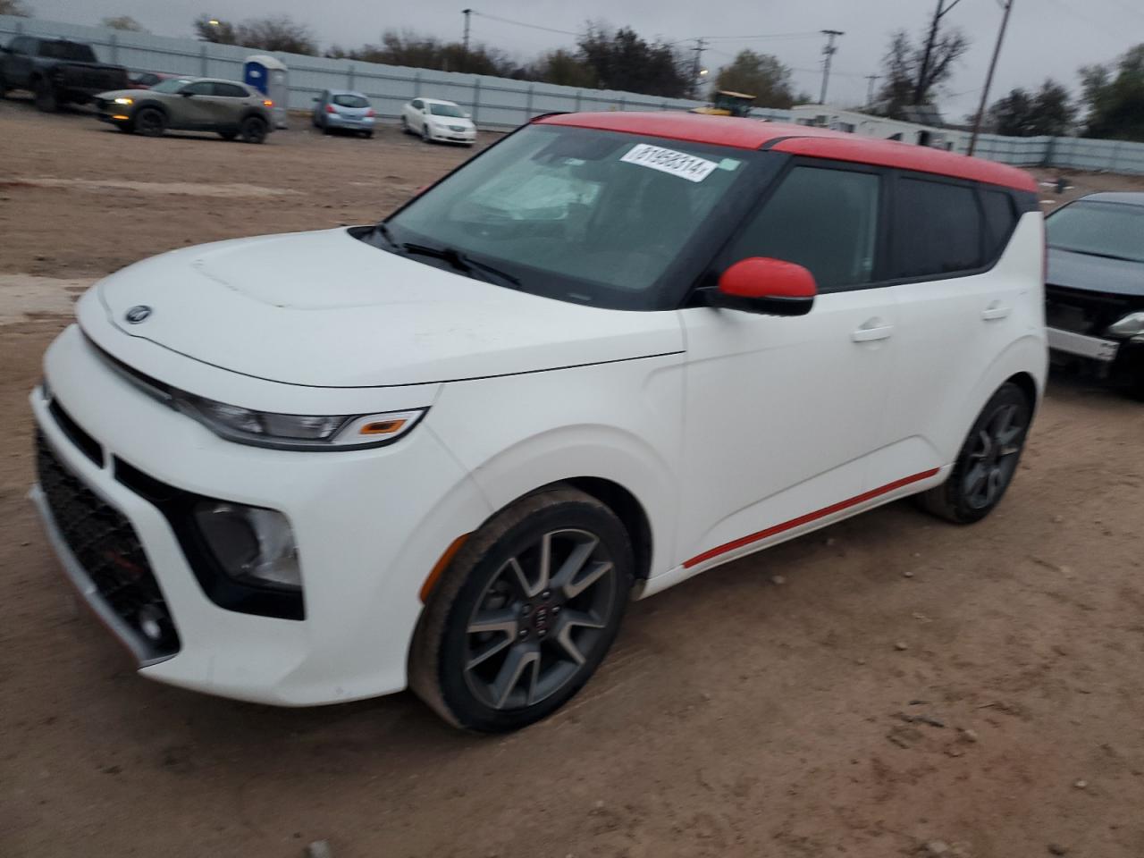 2020 Kia Soul Gt Line VIN: KNDJ63AU0L7057347 Lot: 81958314