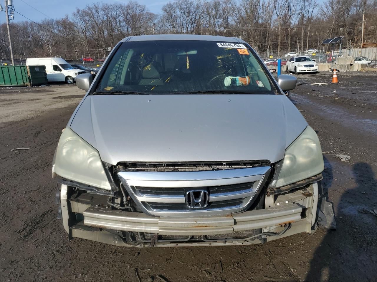 2005 Honda Odyssey Ex VIN: 5FNRL38405B409664 Lot: 84846754