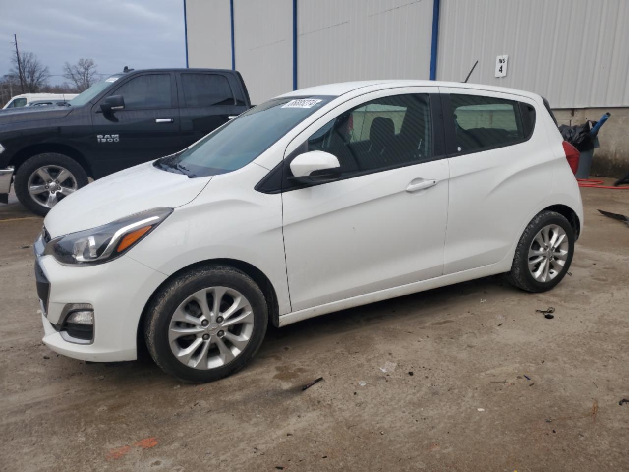 2021 Chevrolet Spark 1Lt VIN: KL8CD6SA5MC708008 Lot: 86885274